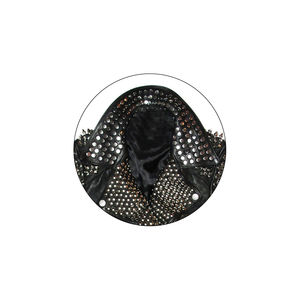 Chaqueta de Lona y Cuero Estilo Punk para Hombre, Nueva, a la Moda, Precio de Fábrica, Transpirable, Resistente al Viento, de Alta Calidad, Secado Rápido, para Invierno - Product Image 2