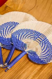 Handcrafted Bamboo Folding <b>Fan</b> Lightweight and Durable <b>Fan</b> for Events, <b>Weddings</b>, and Gifts - Product Image 4