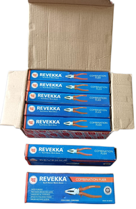 Pince combinée multifonctionnelle de haute qualité facile à travailler avec une tête polie et un outil à main en acier CRV dûment durci - Product Image 3