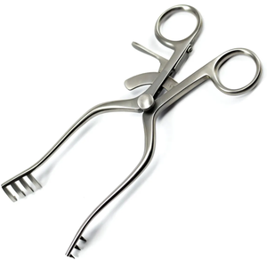 Écarteurs Weitlaner Instruments vétérinaires chirurgicaux en acier inoxydable à 3x4 broches/écarteurs Weitlaner à retenue automatique émoussés - Product Image 6