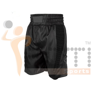 กางเกงขาสั้น MMA สำหรับผู้ชายกางเกงกีฬาต่อสู้ใส่สบายน้ำหนักเบาออกแบบโลโก้ได้ทุกขนาดและสี - Product Image 6