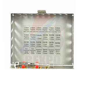 เครื่องมือที่มีคุณภาพสูงสากลสำหรับการปลูกถ่ายชุดทันตกรรมรากฟันเทียม25ชิ้นด้านบนของการผลิตของเราทำโดย bexpo - Product Image 5