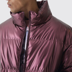 Chaqueta de Invierno para Hombre, Nueva, Delgada, con Cuello Alto, Impermeable, Transpirable, con Logotipo en la Parte Delantera - Product Image 2