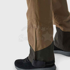 Pantalones de Esquí Casuales Ligeros y Transpirables, Protección Térmica para Exteriores, Uso en Nieve, Sensación Suave, Poliéster/Nailon de Alta Calidad para Hombre - Product Image 5