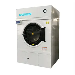 25kg fully automatic industrial washing machine and dryers For hotel hospital laundry plant use Commercial laundry equipment