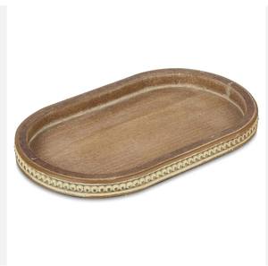 Thé en bois Café Haute qualité Texturecoffee Table Tv Carry Plateau de service - Product Image 5