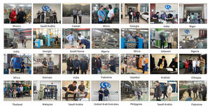 Four de carbonisation de bois/bambou/bois massif à prix d'usine, moteur, capacité 300-3000 kg, machine à briquettes de charbon en acier inoxydable - Product Image 5