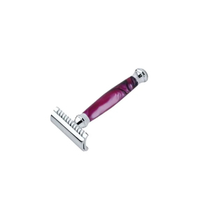 Maquinilla de afeitar de seguridad de acero inoxidable de alta calidad Diseño elegante Precio competitivo - Product Image 1