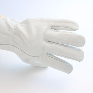 Offre Spéciale Gants de golf en cuir Cabretta pour hommes personnalisés Gants en peau de mouton respirants antidérapants pour femmes et enfants - Product Image 6