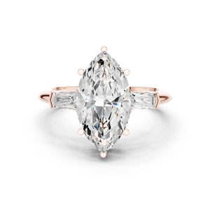 แหวนบิดเงิน10K เครื่องประดับแฮนด์เมดสำหรับผู้หญิง - Product Image 2