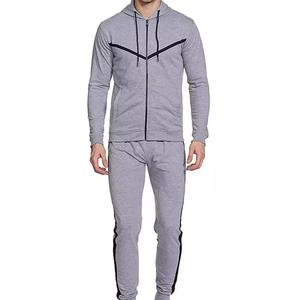 Ensemble de survêtement de sport pour homme, nouvelle arrivée, survêtement deux pièces sur mesure pour l'hiver - Product Image 4