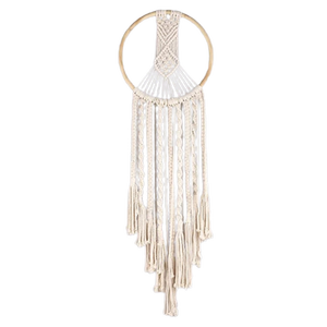 Macrame Dream Catcher Natural Designed for Wall <b>Decor</b> Gift Home Decoration <b>Accessories</b> Bulk Rates Wholesale Price - Product Image 3