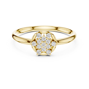 18K <b>Arabic</b> Name <b>Ring</b> Custom Jewelry Wholesale - Product Image 5