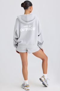 Sudadera Exclusiva para Mujer, Talla Grande, 100% Algodón, Ligera, de Secado Rápido, con Logotipo Personalizado, Sudadera con Capucha Estilo Urbano - Product Image 3