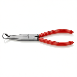 คีมสำหรับช่างยนต์ของ Knipex สีดำเคลือบอะทราเมนต์ พร้อมหัวขัดเงาและด้ามจับเคลือบพลาสติกสำหรับจับหัวเทียน - Product Image 3
