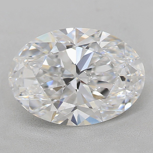 Diamante de laboratorio ovalado 0,3, diamantes calibrados sueltos blancos, 3,8 5,5 x mm, Diamante creado en laboratorio para joyería de oro, anillo de compromiso, joyería - Product Image 1