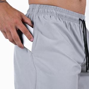 <b>Men's</b> Super <b>Lightweight</b> High Street Style Train <b>Shorts</b> Solid Pattern Hot Running <b>Shorts</b> with Pockets Essentials for Training - Product Image 3