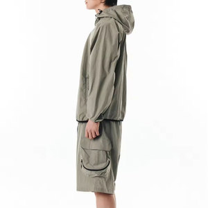 Nuevo conjunto de pantalones cortos cortavientos de diseño personalizado ligero precio al por mayor conjunto de pantalones cortos cortavientos - Product Image 3