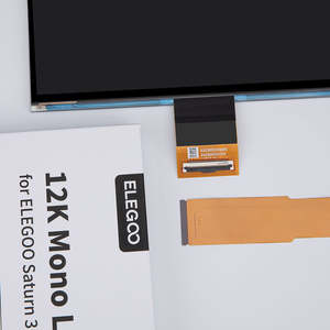 หน้าจอ LCD สำหรับอุปกรณ์เสริมเครื่องพิมพ์ 3 มิติ Saturn 3 และ Saturn 3 Ultra - Product Image 5