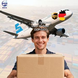 Servicios de Transporte de Carga Puerta a Puerta de Alta Calidad, China Alemania, Envío Aéreo + Express, Profesional, Eficiente, Económico, con Seguro - Product Image 1