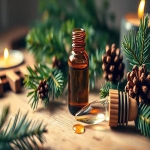 Huile essentielle d'épicéa 100% pure et naturelle de qualité thérapeutique pour l'aromathérapie, les soins de la peau et le bien-être, vente en gros OEM/ODM - Product Image 1
