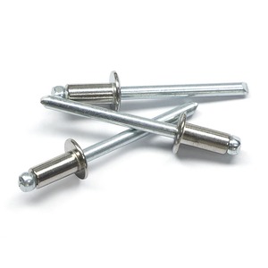 Rivets aveugles à extrémité ouverte en acier inoxydable de haute qualité, fabriqués en usine depuis 15 ans, vente chaude, rivets à percussion - Product Image 1