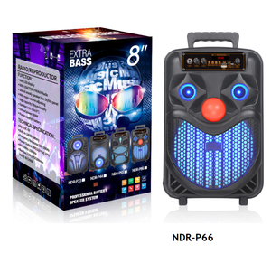 ลำโพงคาราโอเกะไร้สาย NDR-P66 ขนาด 8 นิ้ว รุ่น <span class=keywords><strong>Partybox</strong></span> <span class=keywords><strong>300</strong></span> สำหรับดีเจ พร้อมระบบคาราโอเกะในบ้าน ลำโพงพกพาแบบพกพา เชื่อมต่อผ่านบลูทูธ พร้อมเอฟเฟกต์แสงสีไดนามิก - Product Image 5