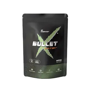 Premium High Grade Bullet X Matcha Diet Energy Drinks MCT Oil Fitness queima de gordura eficaz com sabor aromático rico