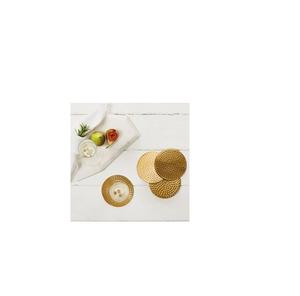 Posavasos de metal con diseño real antiguo que agrega una lujosa experiencia de servicio de café que impresiona a los invitados durante eventos especiales - Product Image 3