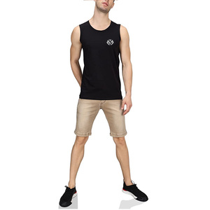 OEM Design Logo Custom Made Men <b>tank</b> <b>tops</b> cotton sleeveless <b>tank</b> <b>tops</b> for men - Product Image 2