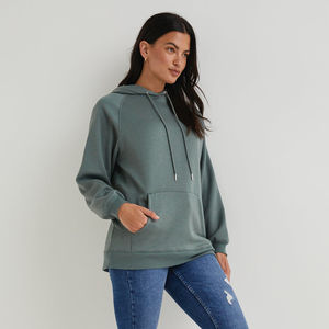 Sweats à capuche d'hiver pour femmes, respirants, écologiques, logo de marque personnalisé, manches longues, à capuche, 100% coton polaire, couleur personnalisée imprimée - Product Image 5