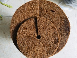 Eco-Friendly Coconut Fiber Mulch <b>Mat</b> for Natural Weed Suppression & Moisture Retention Agriculture & <b>Garden</b> Use - Product Image 4
