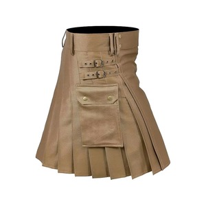Kilt Tradicional Escocés de las Tierras Altas para Niños, Unisex, Hecho en Pakistán, de Poliéster, con Protección UV, Alta Calidad - Product Image 5