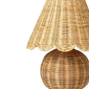 Vietnam Top <b>Sale</b> Handicraft Natural Rattan Lantern Hanging <b>Light</b> <b>Christmas</b> Home Decor-VietnamCrafts HL4003 - Product Image 3