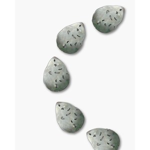 Adorno de Joyería con Filigrana de Pera y Madreperla Negra - Product Image 2