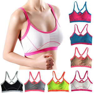 Vente chaude 2025 soutien-gorge de sport pour femmes de qualité supérieure respirant soutien-gorge de sport durable Services OEM soutien-gorge pour femmes Oem - Product Image 6