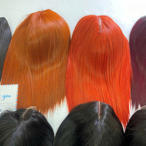 Pelo de trama de raíz saludable de lujo ideal para hacer pelucas personalizadas - Product Image 5