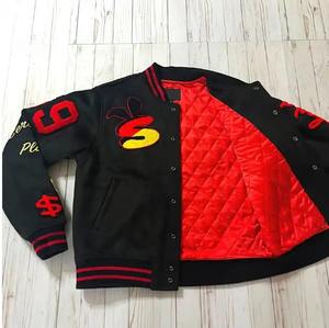 Bomber Baseball Varsity Jacket Reversible Heated Outerwear Collection con poliéster interior de secado rápido Easy Button Dress Winter - Product Image 2