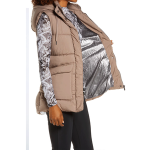 Vestes solides pour femmes 2026, manteaux courts à bulles, doudounes pour femmes, manteaux d'hiver personnalisés sans manches, vestes bomber matelassées - Product Image 5