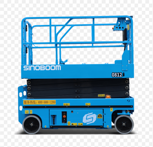 热销剪刀式升降机 Sinoboom 单人升降平台 2746E 8m 高效电动剪刀式升降台 - Product Image 2