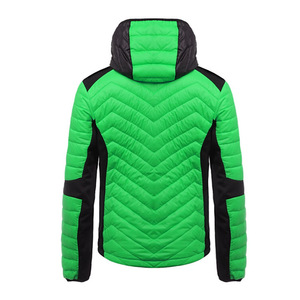 Dernier style de mode Veste matelassée pour homme Vente chaude Qualité supérieure Veste matelassée pour homme personnalisée respirante - Product Image 5