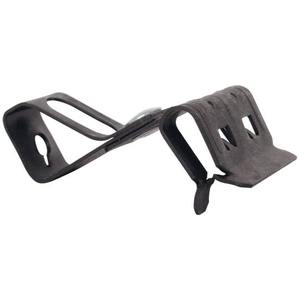 PROMOFIX M6 15-20 Clip di Sospensione Orizzontale per Barre Filettate, Morsetto per Tubi in Acciaio Zincato - Product Image 1