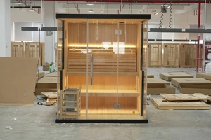Modern Pro Saunas - Sauna de Vapor Interior para 4-6 Personas + Envío Gratuito - Product Image 3