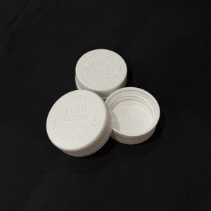 Bouchon à pression hygiénique anti-gaspillage en PP blanc APS N0164 pour un dosage pratique des produits chimiques - Product Image 3