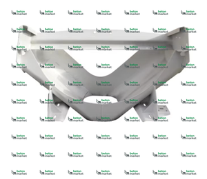 Tubería en V para Mezcladora de Camiones con Motor de Bomba - H 1100W Potencia de Mezcla, Alta Eficiencia, Productividad de 30m/h - Product Image 1