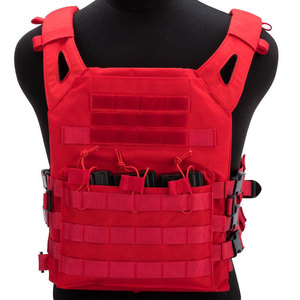 Gilet de sécurité tactique personnel de couleur personnalisée en gros Conception personnalisée Équipement de système de couleur unie Gilet de sécurité tactique - Product Image 2