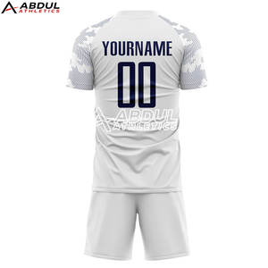 Uniforme de Fútbol Juvenil, Material Transpirable, Tela Suave, Ideal para Equipos Escolares, Clubes y Entrenamiento al Aire Libre - Product Image 3