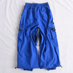 Haute Qualité Fabrication Snowboard Pantalon Baggy Coupe-Vent Imperméable Ski Porter Hip Hop Lâche Ajustement Hipster Ski Neige Pantalon - Product Image 2