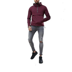 Fabricant de vêtements surdimensionnés double couche de style décontracté de haute qualité Marque de mode personnalisée Impression bouffante gaufrée Taille Plus en polyester/coton avec logo personnalisé - Product Image 4