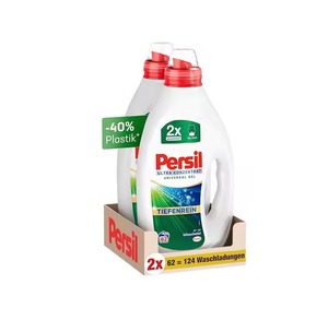 Persil Gel Sensible Ultra Concentrado (124 Lavados) Detergente Líquido para Alergias Bebés Desechable para Vaso de Cocina - Product Image 4